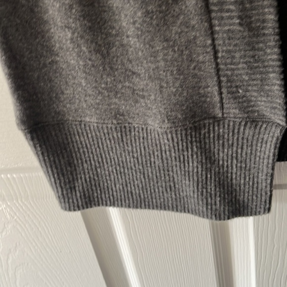 Red haute grey pocket duster size XS - Picture 5 of 8